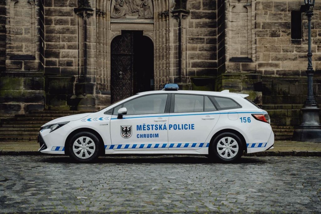 Eko strážníci: Kde jezdí městská policie v hybridech? | Toyota Life