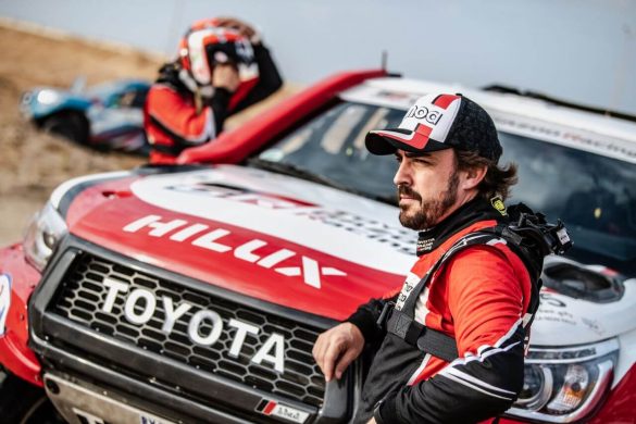 Příběh Fernanda Alonsa: V rally je šťastnější než ve Formuli 1 | Toyota Life