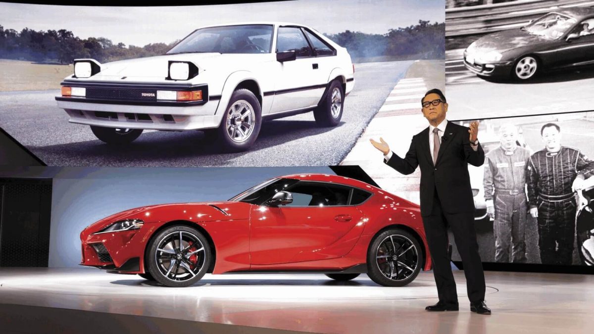 Proč pan Toyoda patří k nejzábavnějším šéfům na světě?