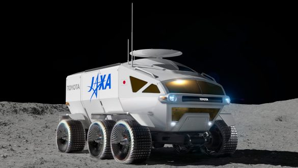 Legenda se chystá do vesmíru: Na Měsíci přistane Lunar Cruiser | Toyota Life