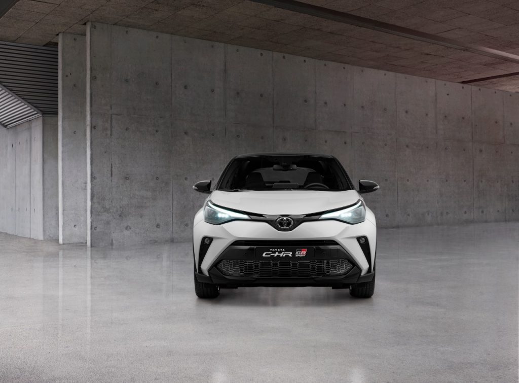Ještě originálnější C-HR: Přijíždí ve variantě GR Sport | Toyota Life
