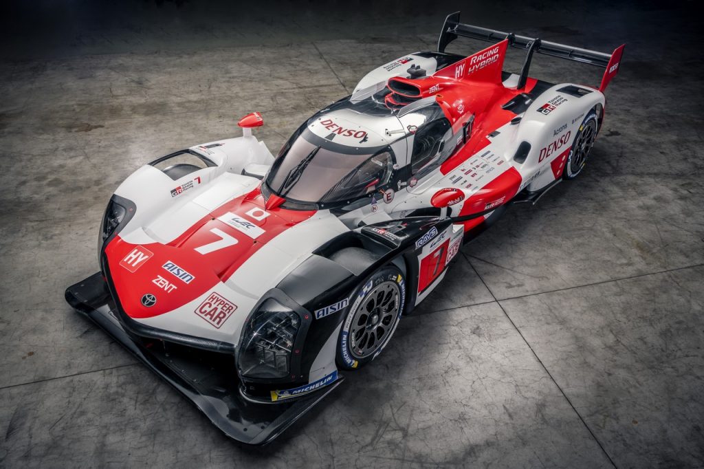 24 hodin v Le Mans opět v hybridu: Představujeme závodní prototyp | Toyota Life