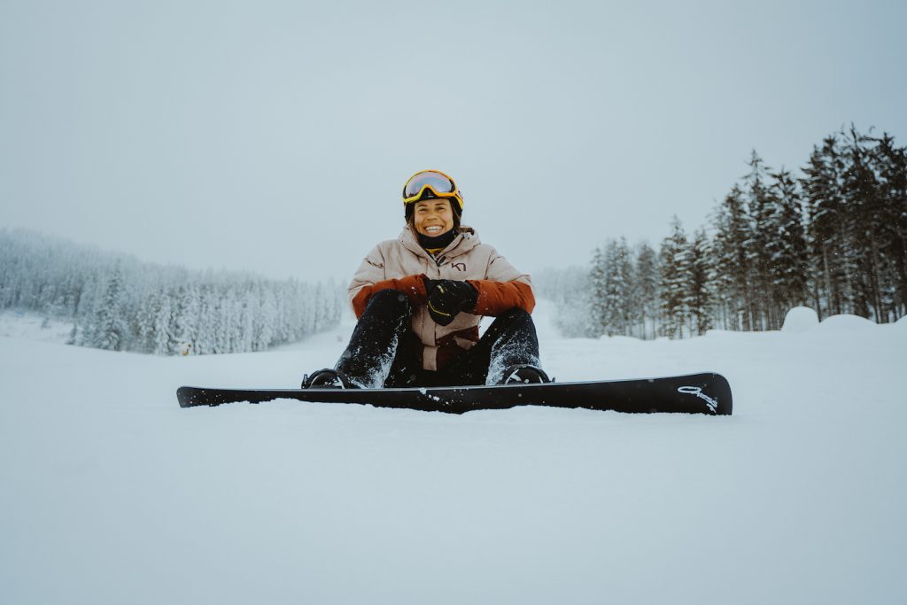 Eva Samková radí, jak se zlepšit v jízdě na snowboardu | Toyota Life