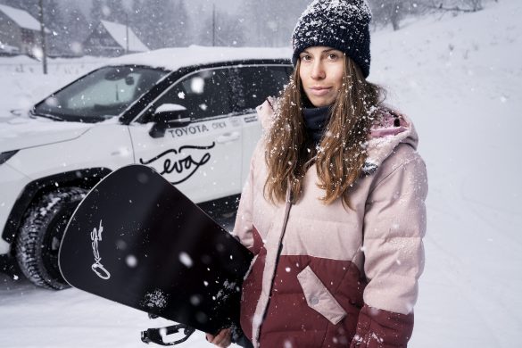 Eva Samková radí, jak se zlepšit v jízdě na snowboardu | Toyota Life