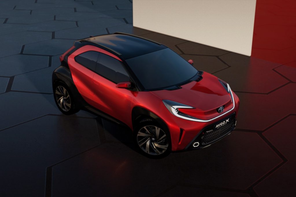 Aygo bude odvážnější: I minivozy mohou vyčnívat designem | Toyota Life