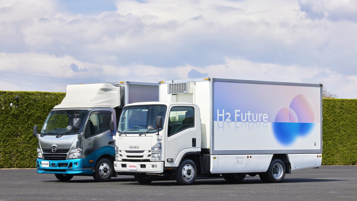 V Česku by mělo být 20 vodíkových čerpaček pro nákladní auta