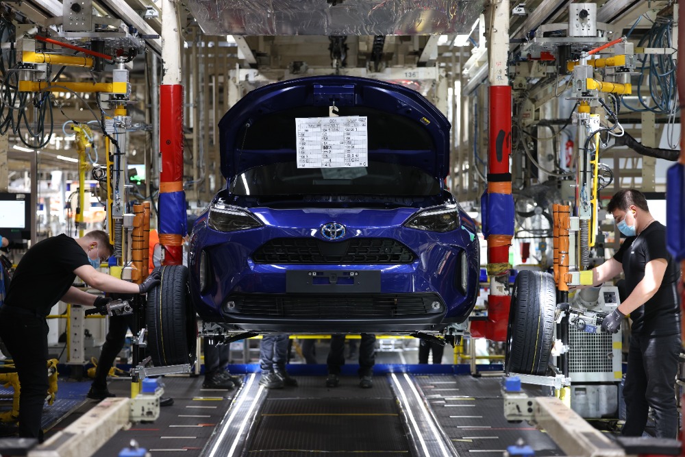 Odstartovala výroba Yarisu Cross. Kdy dorazí do Česka? | Toyota Life