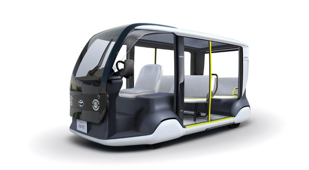 Na olympiádě jezdí futuristická vozítka od Toyoty. Pomáhají i roboti | Toyota Life
