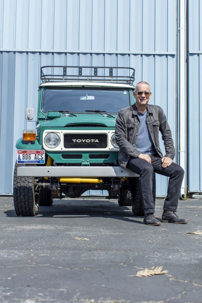 Tom Hanks prodává svůj Land Cruiser upravený na míru | Toyota Life