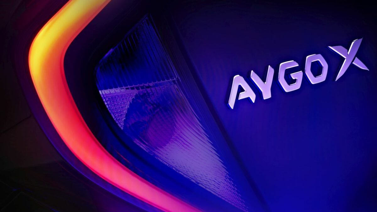Nejmenší crossover: Nové Aygo X se bude vyrábět v Kolíně