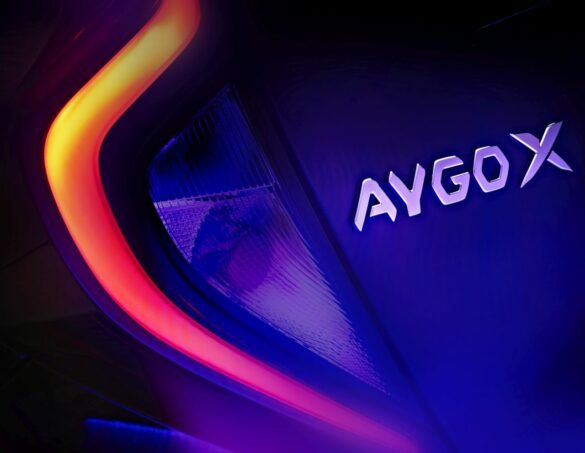 Nejmenší crossover: Nové Aygo X se bude vyrábět v Kolíně | Toyota Life