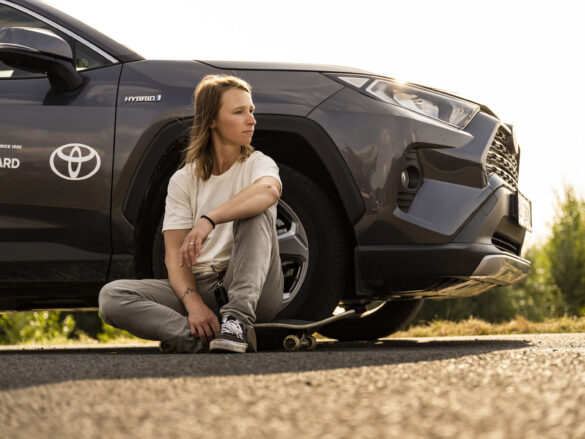 Šárka Pančochová: Musíš spadnout, aby ses naučil něco nového | Toyota Life