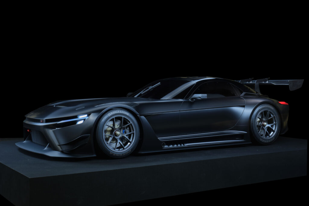 Toyota pro závodníky: Tajemný koncept GT3 i sportovní elektromobil | Toyota Life
