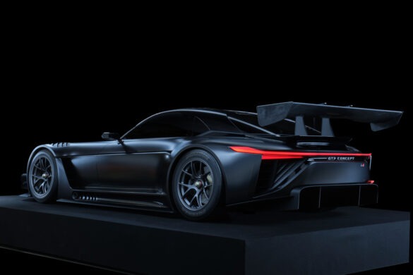 Toyota pro závodníky: Tajemný koncept GT3 i sportovní elektromobil | Toyota Life