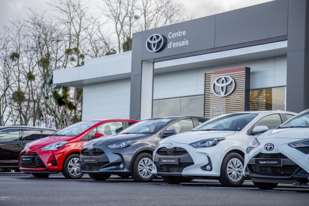 Autosalony Toyota nabídnou modernější tvář i služby | Toyota Life