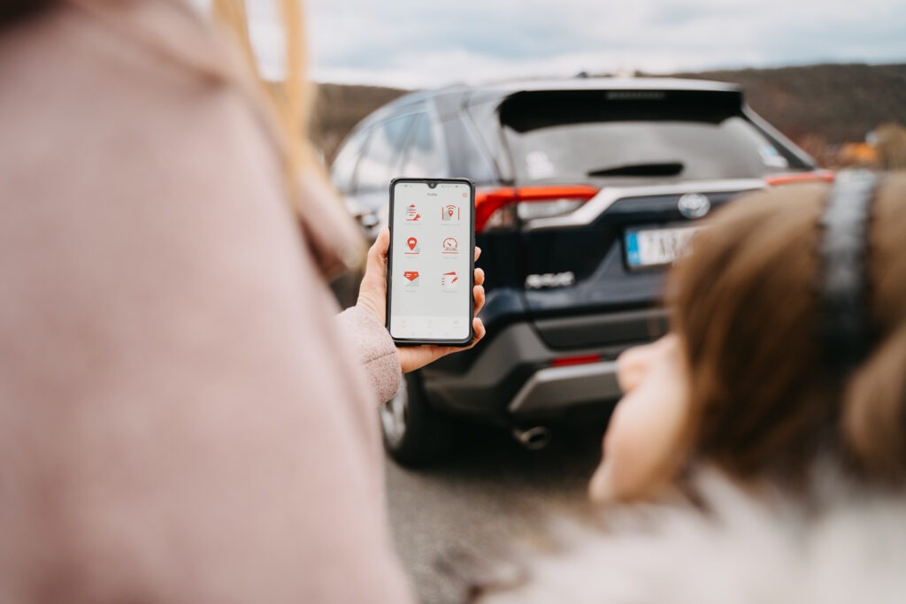 Aplikace v telefonu pomůže využít funkce vašeho vozu na maximum | Toyota Life