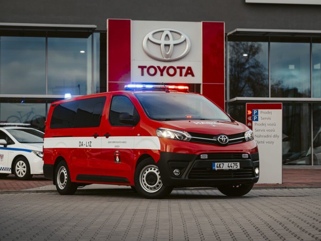 Když Toyota zachraňuje životy: Jak vznikají speciální přestavby | Toyota Life