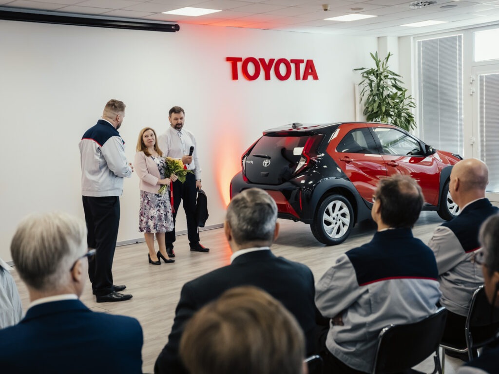 Aygo X se vyrábí v Kolíně. První zákazníci už mají své auto | Toyota Life