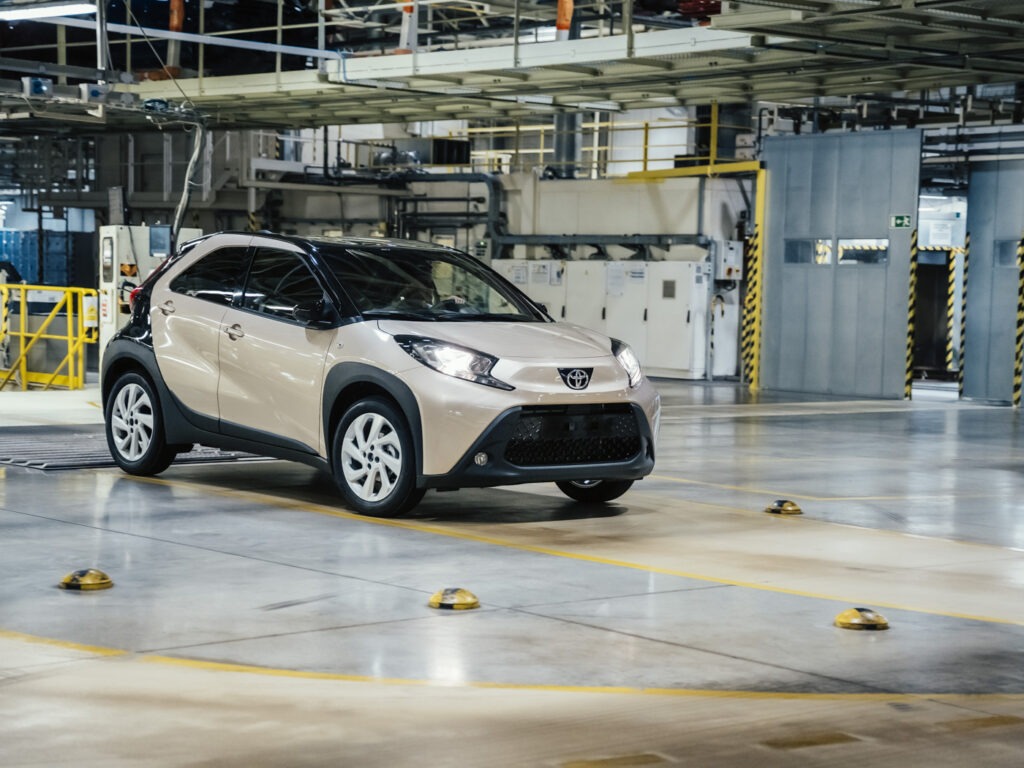 Aygo X se vyrábí v Kolíně. První zákazníci už mají své auto | Toyota Life