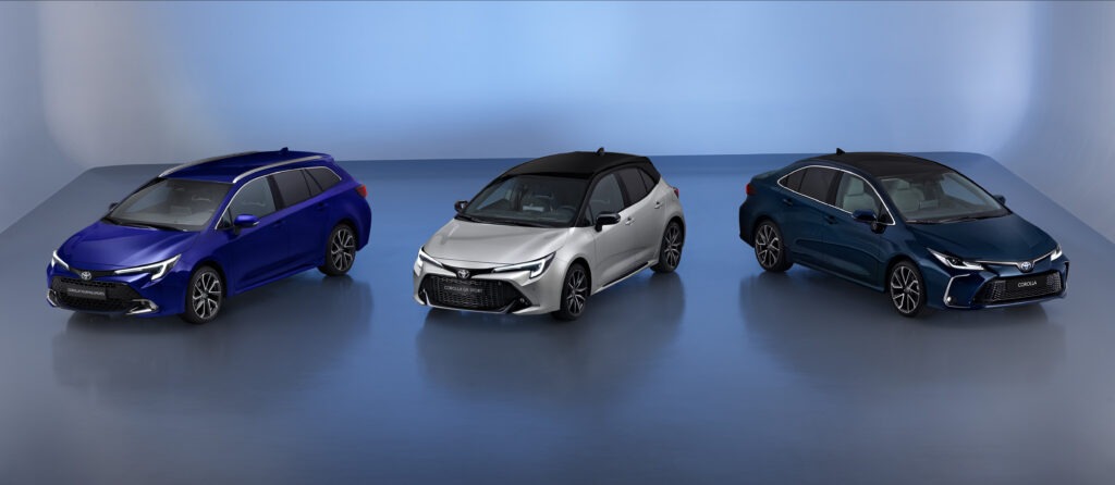 Bude to bestseller: Corolla bude v roce 2023 ještě výkonnější | Toyota Life