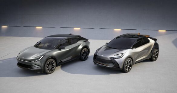 Toyota ukazuje, jak budou vypadat její další vozy | Toyota Life
