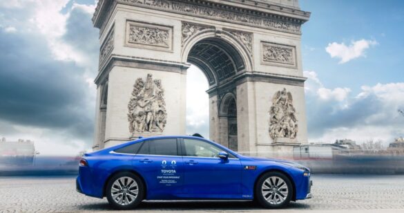 Na olympiádě v Paříži bude jezdit 500 vodíkových Mirai | Toyota Life