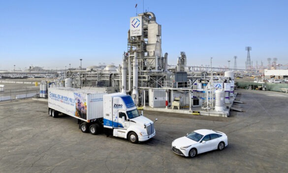 Vodík se vyrábí i z bioplynu. Čistě a bez emisí | Toyota Life