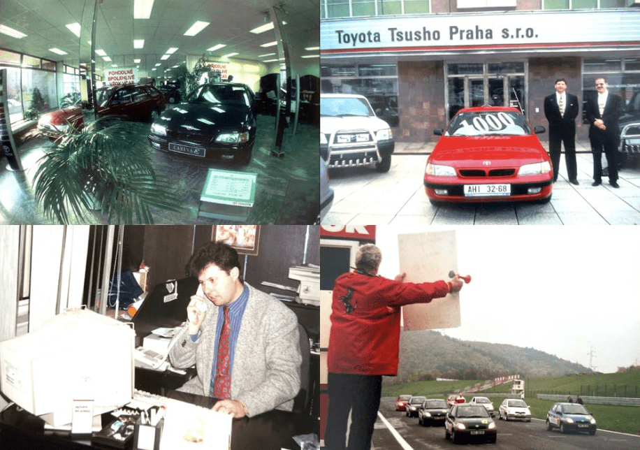 Toyota je v Česku už 30 let. Jak změnila místní trh i řidiče? | Toyota Life