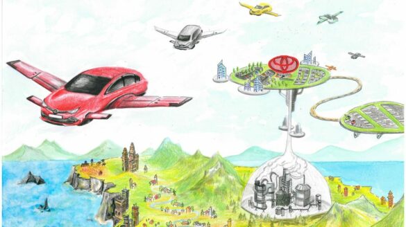 Jak si děti představují, že bude svět v budoucnosti fungovat | Toyota Life