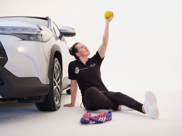 Anna Luxová: Trénovat v Dubaji je pro para sportovce příjemnější | Toyota Life