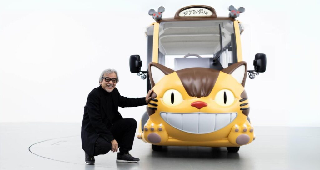 Toyota vytvořila opravdový Kočkobus z filmu Můj soused Totoro | Toyota Life