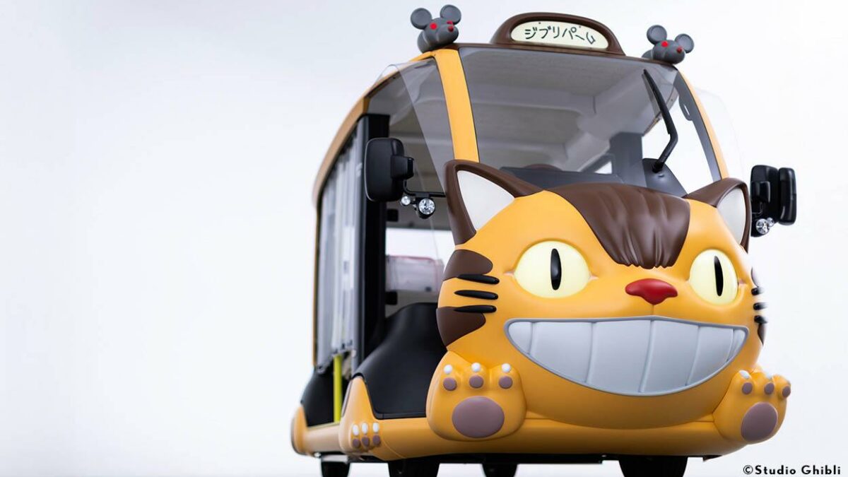 Toyota vytvořila opravdový Kočkobus z filmu Můj soused Totoro