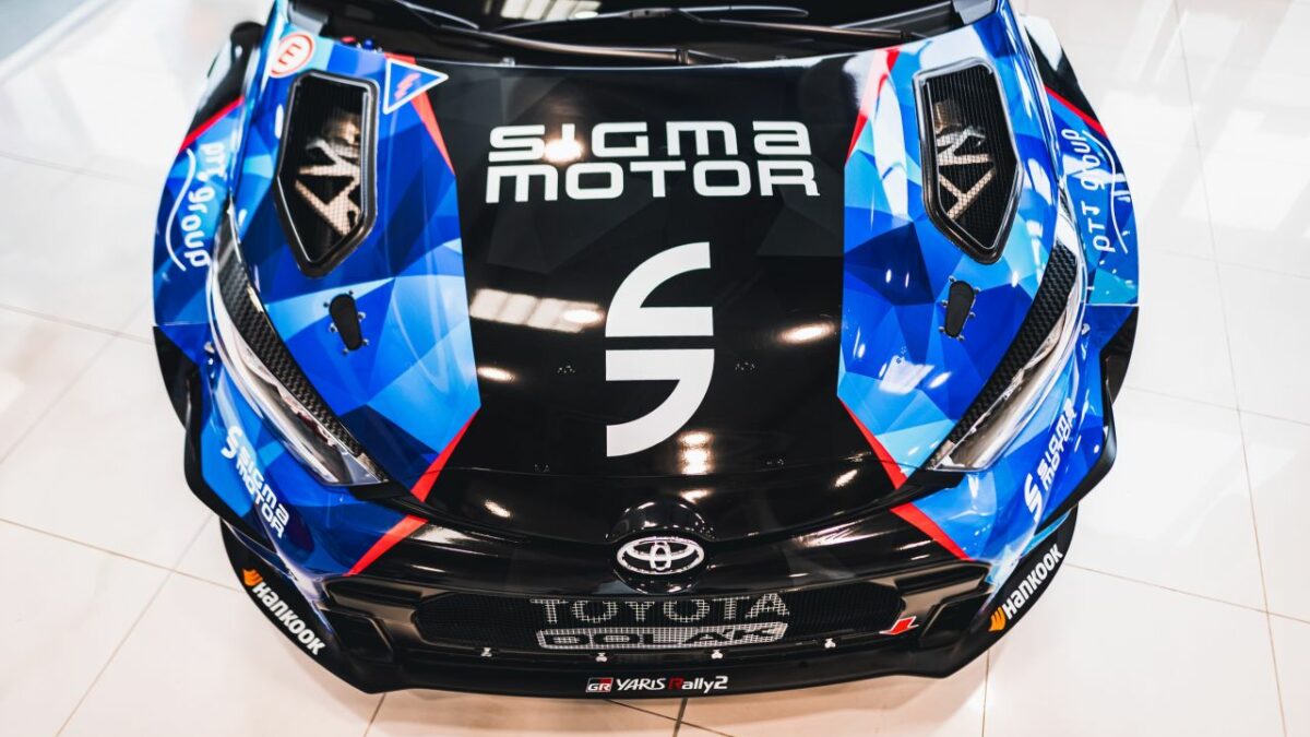 Nová konkurence: Česká Toyota vstupuje do závodů Rally2